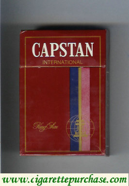 Capstan International Filter cigarettes
